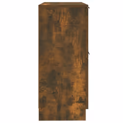 vidaXL Sideboards Cupboard Storage Cabinet Home Organiser Engineered Wood - Smoked oak, 1 - Additional view 6