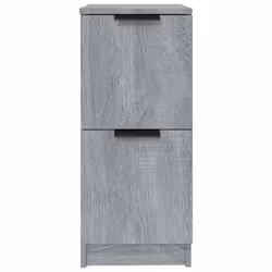 vidaXL Sideboards Cupboard Storage Cabinet Home Organiser Engineered Wood - Grey sonoma, 1 - Additional view 5