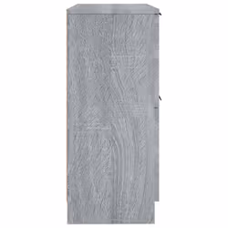 vidaXL Sideboards Cupboard Storage Cabinet Home Organiser Engineered Wood - Grey sonoma, 1 - Additional view 7