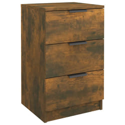 VidaXL 817051 nightstand/bedside table Oak