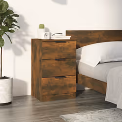 VidaXL 817051 nightstand/bedside table Oak