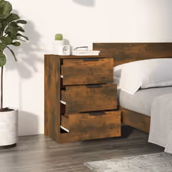 VidaXL 817051 nightstand/bedside table Oak
