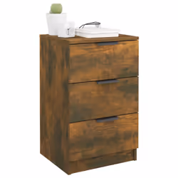 VidaXL 817051 nightstand/bedside table Oak - Additional view 4