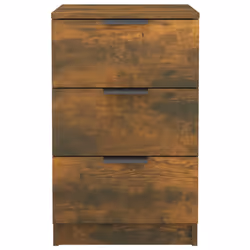 VidaXL 817051 nightstand/bedside table Oak - Additional view 6
