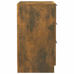 VidaXL 817051 nightstand/bedside table Oak - Additional view 7