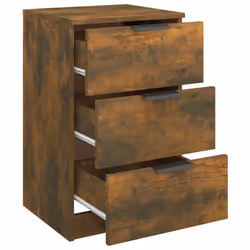 VidaXL 817051 nightstand/bedside table Oak - Additional view 8