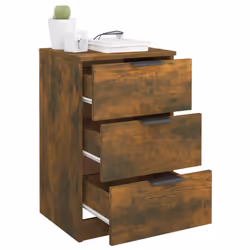 VidaXL 817052 nightstand/bedside table Oak - Additional view 5