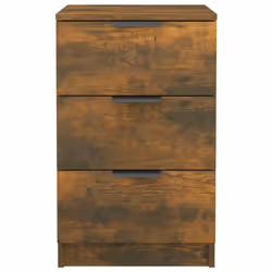 VidaXL 817052 nightstand/bedside table Oak - Additional view 6