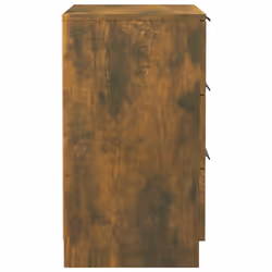 VidaXL 817052 nightstand/bedside table Oak - Additional view 7