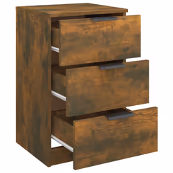 VidaXL 817052 nightstand/bedside table Oak - Additional view 8