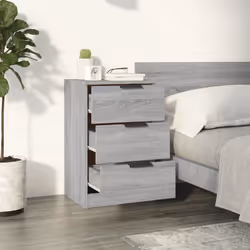 VidaXL 817053 nightstand/bedside table Oak