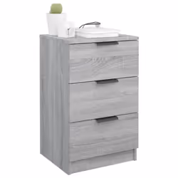 VidaXL 817053 nightstand/bedside table Oak - Additional view 4
