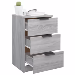 VidaXL 817053 nightstand/bedside table Oak - Additional view 5