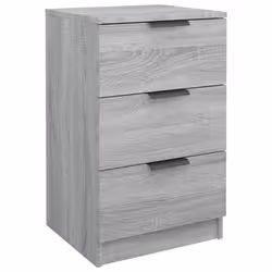VidaXL 817054, Oak, Wood, 400 mm, 360 mm, 650 mm, 2 pc(s)