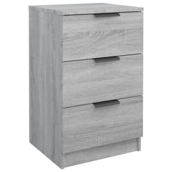 VidaXL 817054 nightstand/bedside table Oak