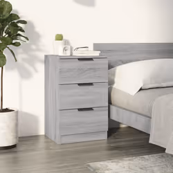 VidaXL 817054 nightstand/bedside table Oak