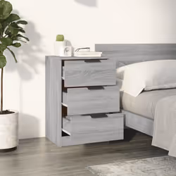 VidaXL 817054 nightstand/bedside table Oak
