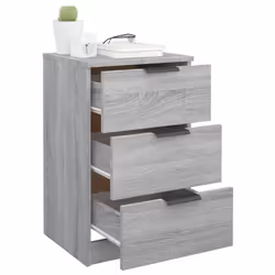 VidaXL 817054 nightstand/bedside table Oak - Additional view 5