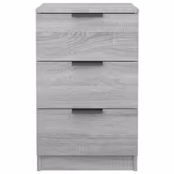 VidaXL 817054 nightstand/bedside table Oak - Additional view 6