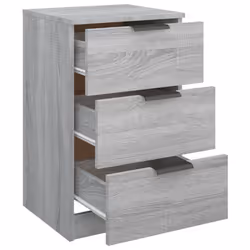 VidaXL 817054 nightstand/bedside table Oak - Additional view 8