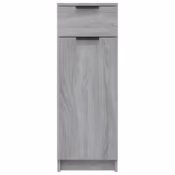 vidaXL Bathroom Cabinet Engineered Wood Vanity Unit Cupboard Multi Colours - Grey sonoma - Additional view 4