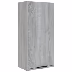 VidaXL 817061, Oak, Grey, 1 pc(s)