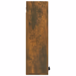 vidaXL Bathroom Mirror Cabinet Vanity Unit Wall Cabinet Storage Wall Cupboard - Smoked oak - Additional view 6