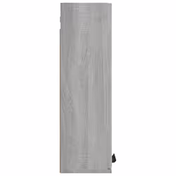 vidaXL Bathroom Mirror Cabinet Vanity Unit Wall Cabinet Storage Wall Cupboard - Grey sonoma - Additional view 6