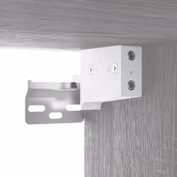 vidaXL Bathroom Mirror Cabinet Vanity Unit Wall Cabinet Storage Wall Cupboard - Grey sonoma - Additional view 7