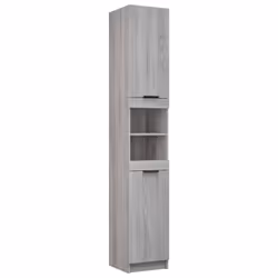VidaXL 817070, Oak, Grey, 1 pc(s)