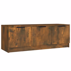 vidaXL TV Cabinet Entertainment Centre TV Unit Media Cabinet Engineered Wood - smoked oak