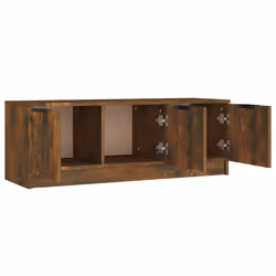 vidaXL TV Cabinet Entertainment Centre TV Unit Media Cabinet Engineered Wood - smoked oak - Additional view 6
