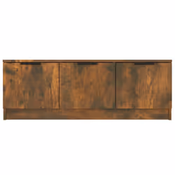 vidaXL TV Cabinet Entertainment Centre TV Unit Media Cabinet Engineered Wood - smoked oak - Additional view 7