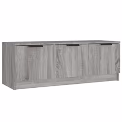 vidaXL TV Cabinet Entertainment Centre TV Unit Media Cabinet Engineered Wood - grey sonoma