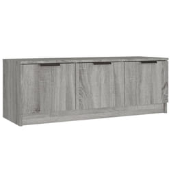 vidaXL TV Cabinet Entertainment Centre TV Unit Media Cabinet Engineered Wood - grey sonoma