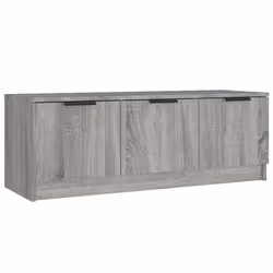 vidaXL TV Cabinet Entertainment Centre TV Unit Media Cabinet Engineered Wood - grey sonoma