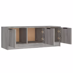 vidaXL TV Cabinet Entertainment Centre TV Unit Media Cabinet Engineered Wood - grey sonoma - Additional view 7