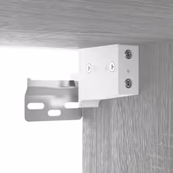vidaXL Wall Cabinet Floating TV Unit Wall Mount Media Cabinet Engineered Wood - Grey sonoma - Additional view 9