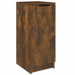 vidaXL Shoe Cabinet Shoe Cupboard Shelf Shoe Rack Shoe Storage Engineered Wood - Smoked oak