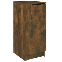 vidaXL Shoe Cabinet Shoe Cupboard Shelf Shoe Rack Shoe Storage Engineered Wood - Smoked oak