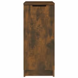 vidaXL Shoe Cabinet Shoe Cupboard Shelf Shoe Rack Shoe Storage Engineered Wood - Smoked oak - Additional view 6