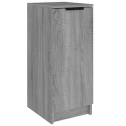 vidaXL Shoe Cabinet Shoe Cupboard Shelf Shoe Rack Shoe Storage Engineered Wood - Grey sonoma