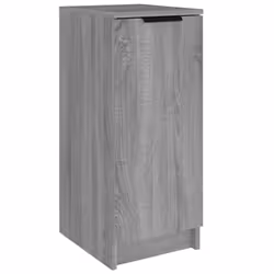 vidaXL Shoe Cabinet Shoe Cupboard Shelf Shoe Rack Shoe Storage Engineered Wood - Grey sonoma