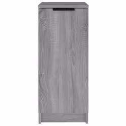 vidaXL Shoe Cabinet Shoe Cupboard Shelf Shoe Rack Shoe Storage Engineered Wood - Grey sonoma - Additional view 5