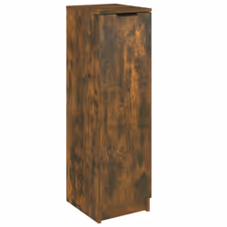 vidaXL Shoe Cabinet Engineered Wood Hallway Shoe Storage Cupboard Shoe Holder - Smoked oak