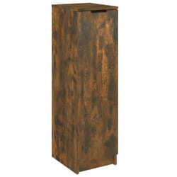 vidaXL Shoe Cabinet Engineered Wood Hallway Shoe Storage Cupboard Shoe Holder - Smoked oak
