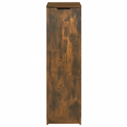 vidaXL Shoe Cabinet Engineered Wood Hallway Shoe Storage Cupboard Shoe Holder - Smoked oak - Additional view 6