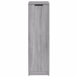 vidaXL Shoe Cabinet Engineered Wood Hallway Shoe Storage Cupboard Shoe Holder - Grey sonoma - Additional view 6