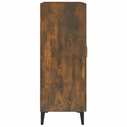 vidaXL Sideboard Engineered Wood Side Cabinet Home Organiser Multi Colours - Smoked oak - Additional view 10
