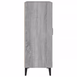 vidaXL Sideboard Engineered Wood Side Cabinet Home Organiser Multi Colours - Grey sonoma - Additional view 10